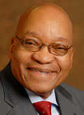 His Excellency Mr Jacob Zuma